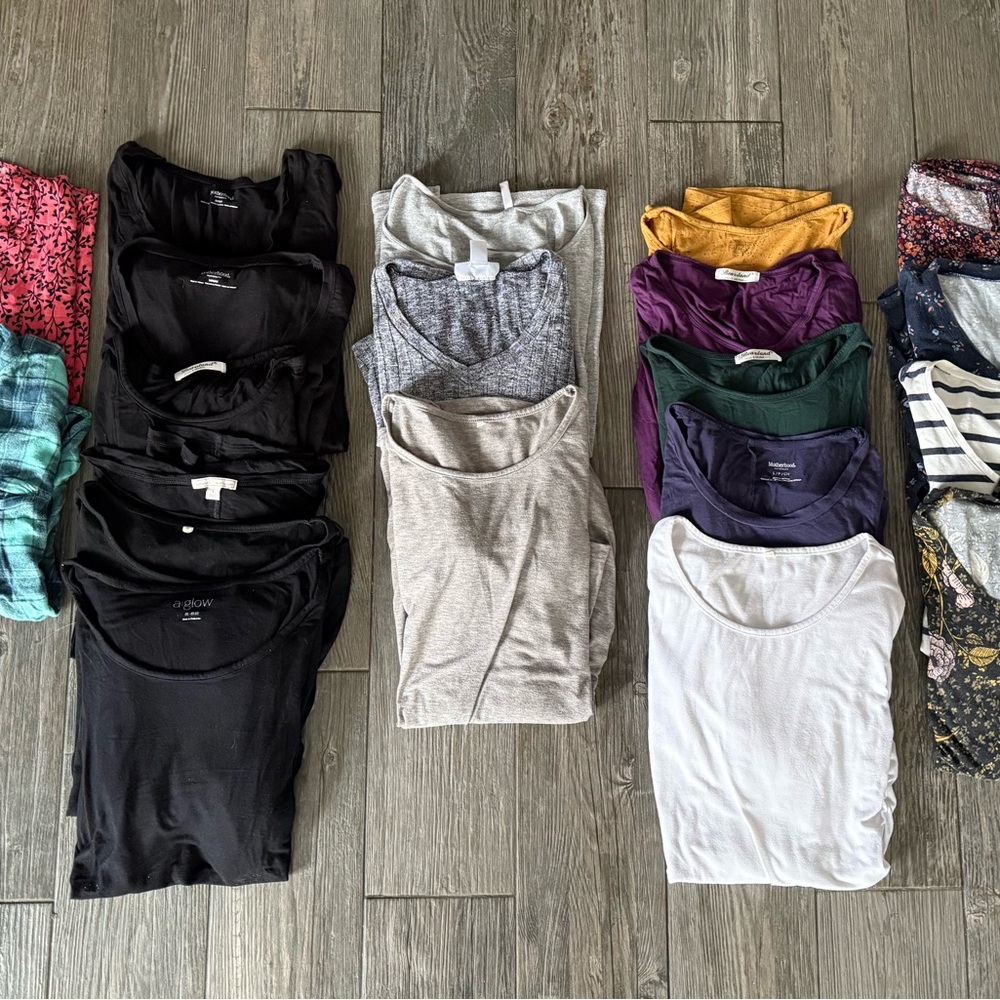 Maternity Long Sleeve Tops